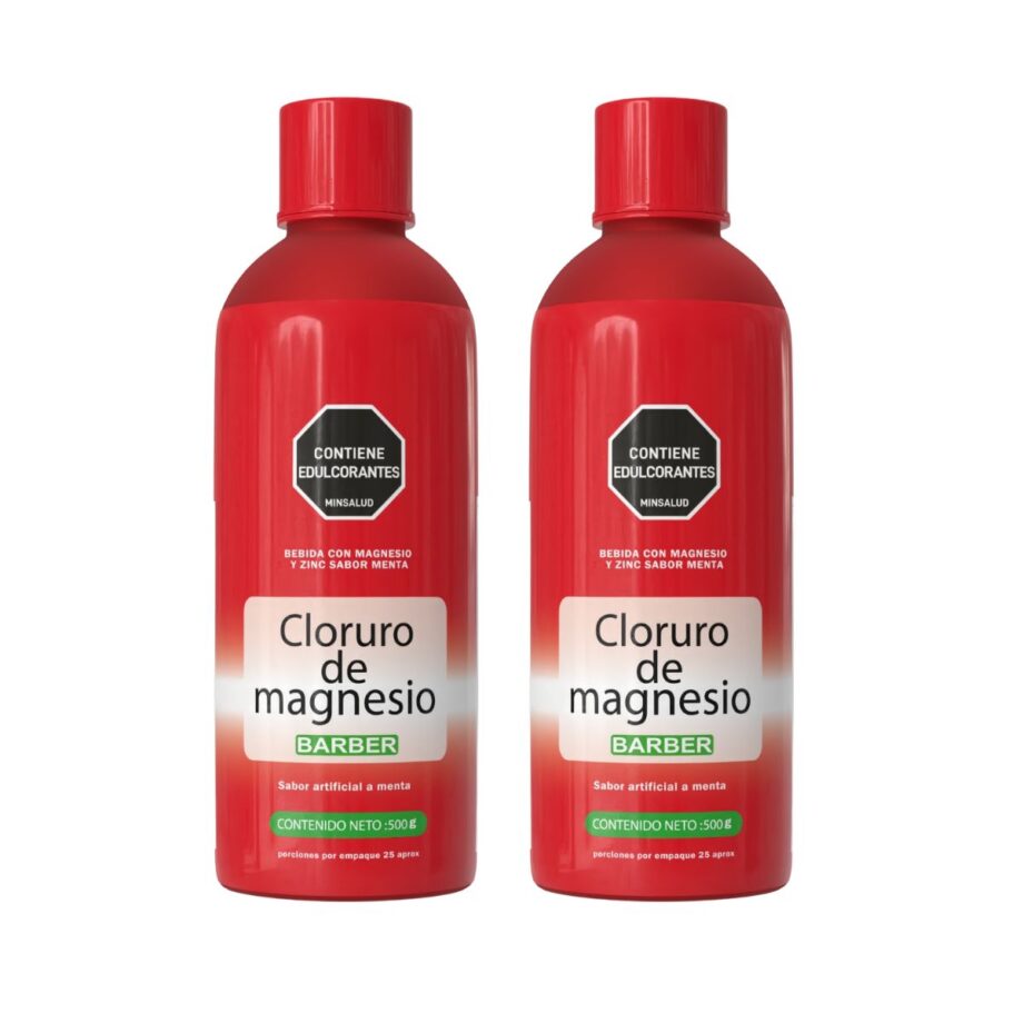 Cloruro de Magnesio * 500ml (X2)