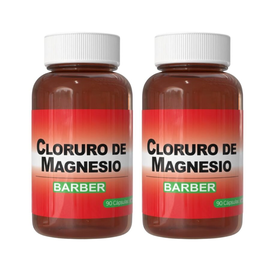 Cloruro de magnesio * 90 Cáp (X2)