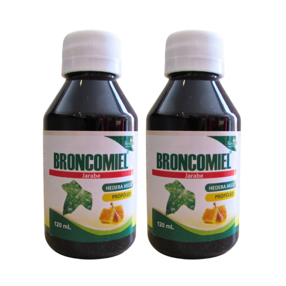 Broncomiel Jarabe Expectorante Con Hedera Helix Y Propoleo (X2)