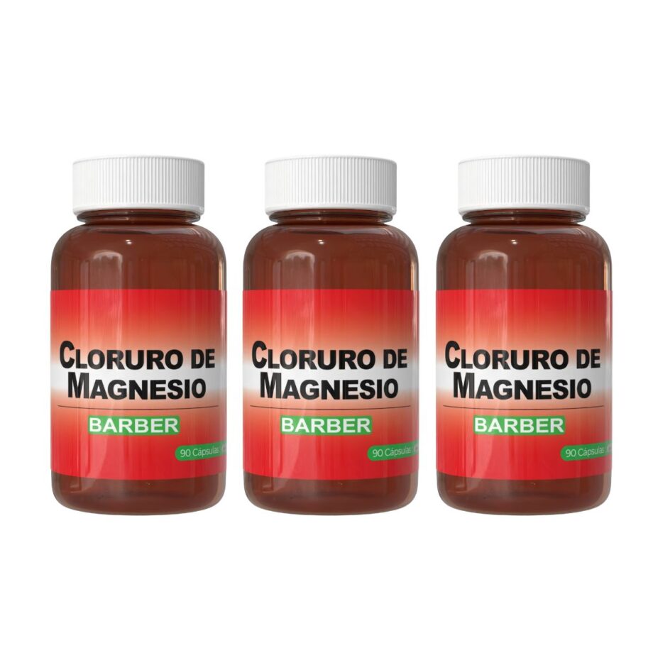 Cloruro de magnesio * 90 Cáp (X3)