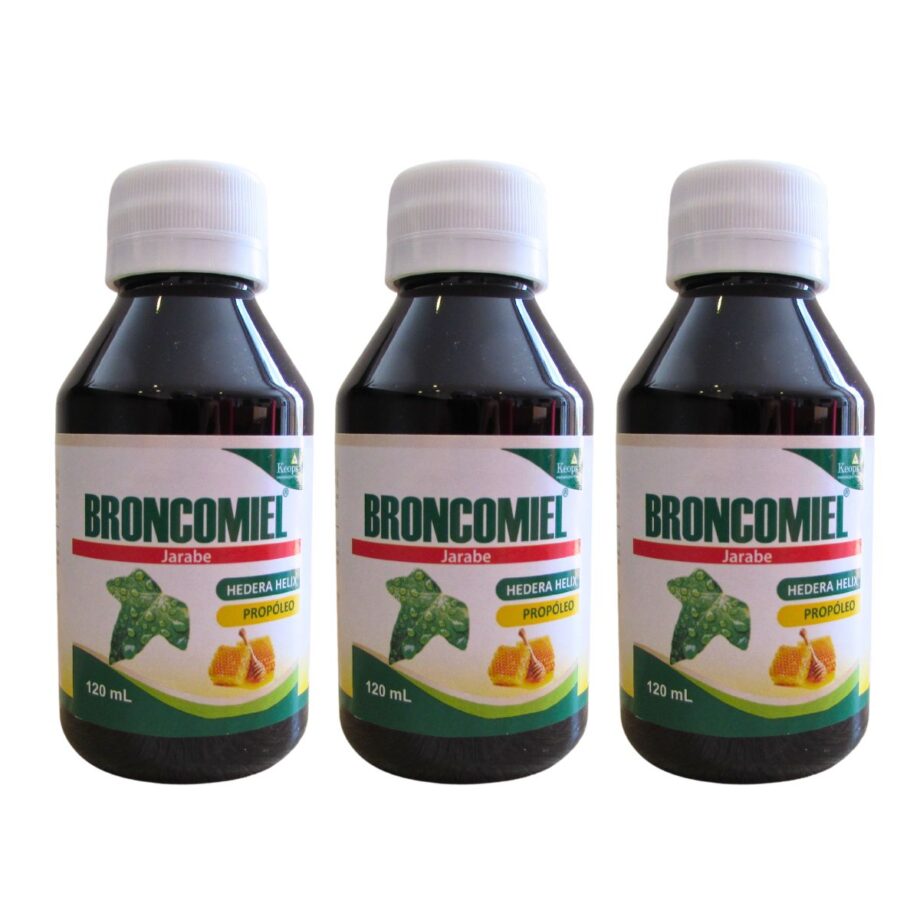 Broncomiel Jarabe Expectorante Con Hedera Helix Y Propoleo (X3)
