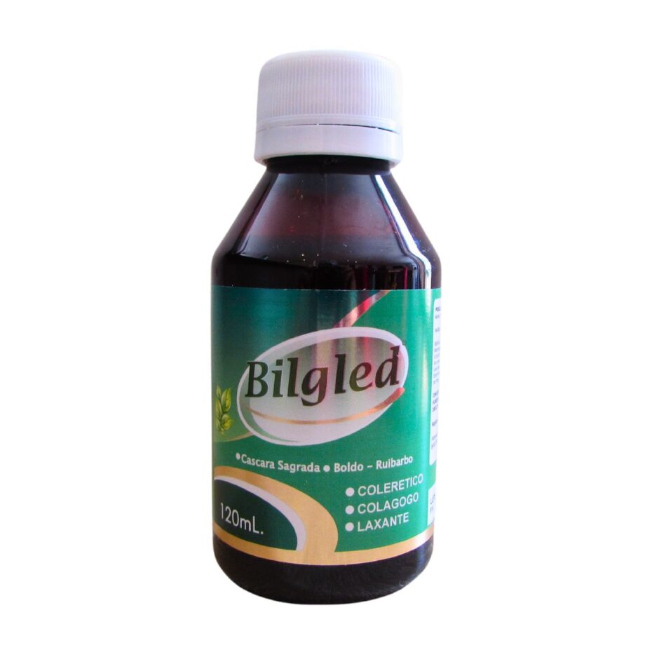 Bilgled, Depurador Hepático Con Cascara Sagrada, Boldo Y Ruibarbo