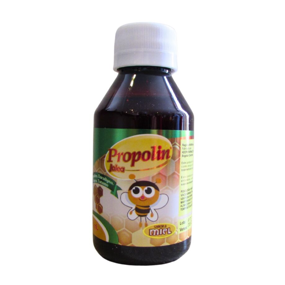 Propolin Jalea Expectorante Con Propóleo, Eucalipto, Sauco Y Totumo