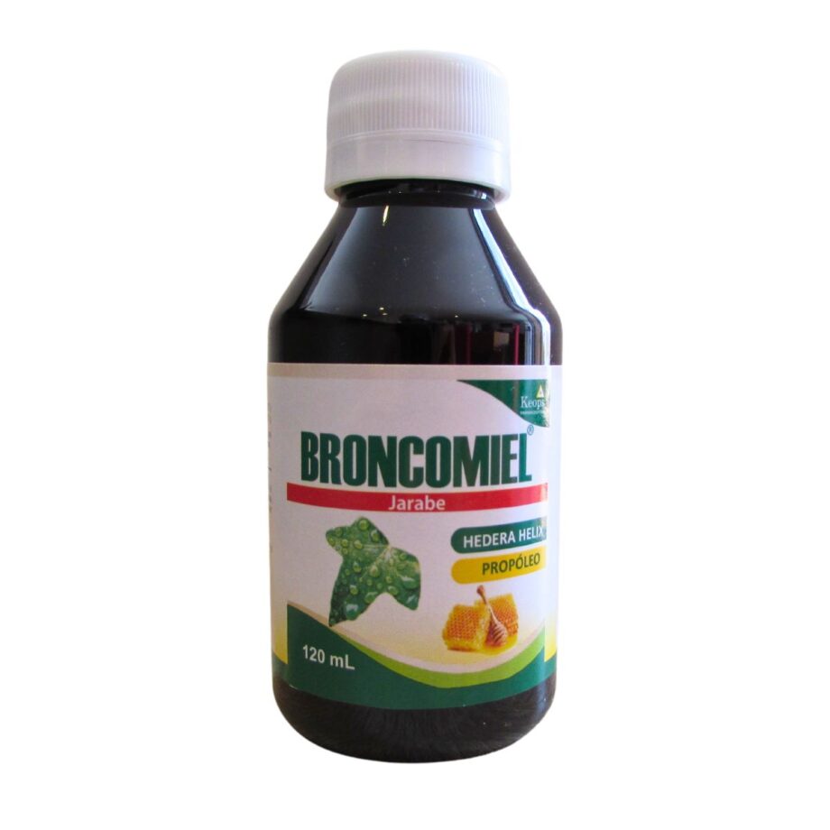 Broncomiel Jarabe Expectorante Con Hedera Helix Y Propoleo